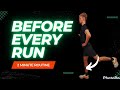 2 minute warmup routine you need before every run warmup for running of all abilities