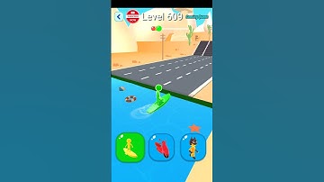 Shape shifting game level-609  hyper casual game #shapeshifting #funny #gameplay #gaming #shortvideo