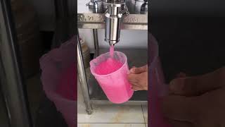 TS210 semi-automatic high viscosity thick rotor vane pump butter honey soap liquid filling machine