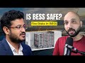 Is BESS Safe? Fire Safety Expert Reveals What Can Go Wrong