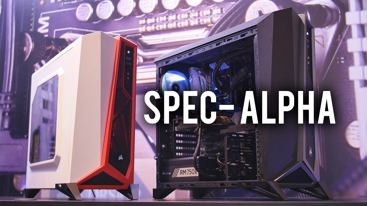 Corsair Spec Alpha + Carbide 400C