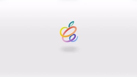 Apple April Event AR Animation