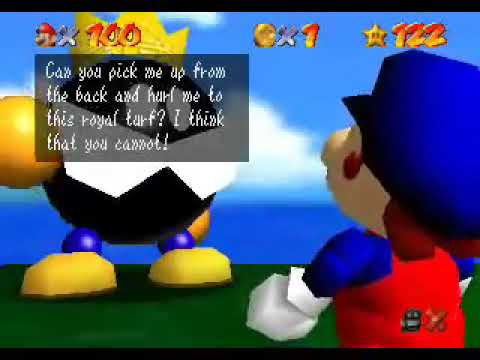 Super mario 64 bloopers! Episodes 1-4 (MEGAMAN765 REUPLOAD)