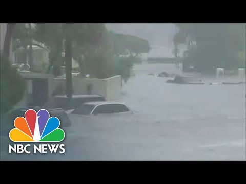 Naples Mayor Discusses Impact Of Hurricane Ian Making Landfall.