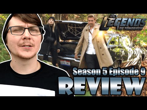 LEGENDS OF TOMORROW - 5x9 - "Zari, Not Zari" Review! Spoilers! Post- Crisis!