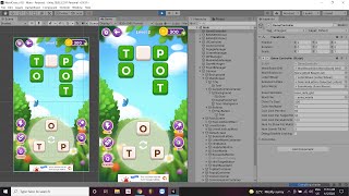 Word Cross - Unity Template Project | Unity Word Puzzle Game Source Code screenshot 2