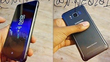 Samsung Galaxy S8 Active - Hands On 😱  !!