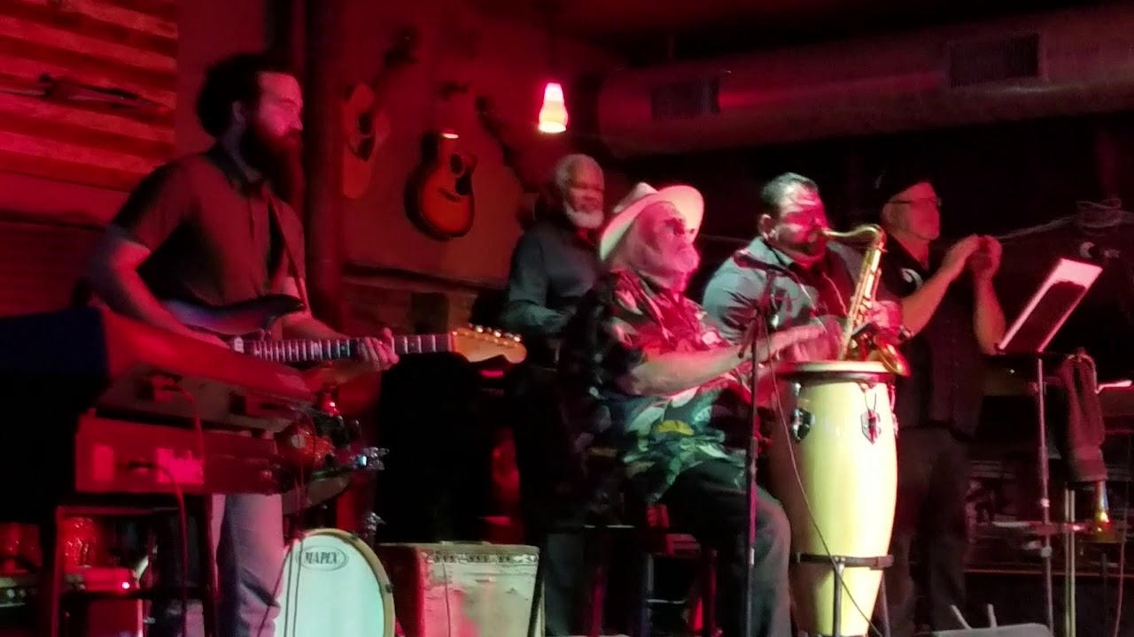 Mick Martin Big Band Andrew Clayton Little Guitar - YouTube