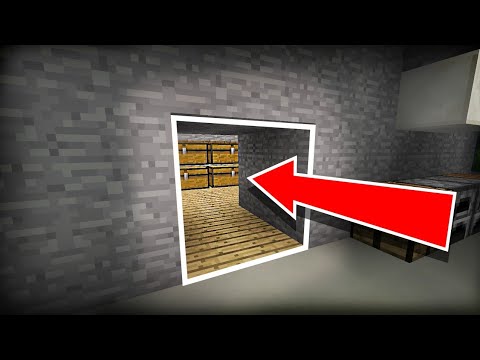 ️How to make a secret door in minecraft 2022 - YouTube