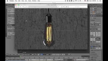 Blender Tutorial: Edison Light Bulb