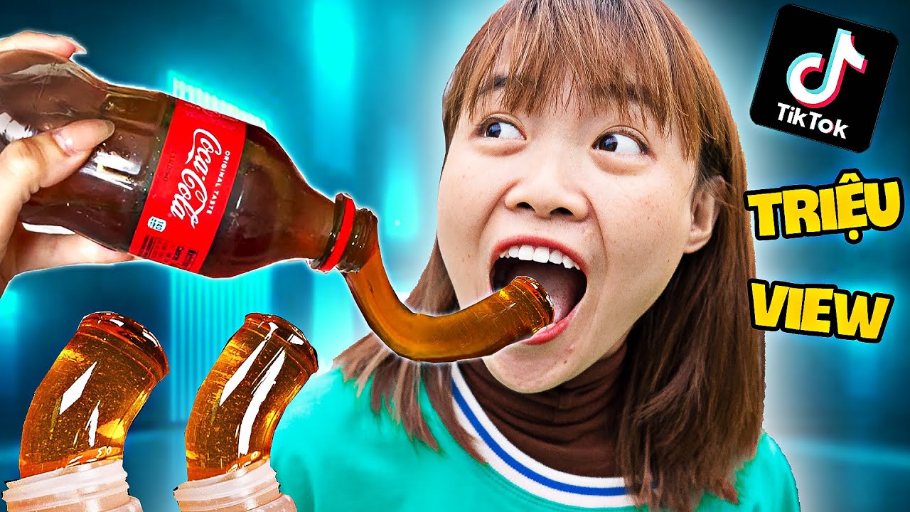 xme 2022 New Hà Sam Làm Theo Những Video Triệu View Trên TikTok Phần 2 - Kẹo Mật Ong Có Ngon Không ?