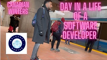 Software developer routine | MuleSoft Edition | Software engineer vlog | Office Tour 🇨🇦