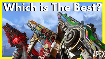 Nemesis Vs R301 Vs Flatline - Which is the Best in Apex Legends?