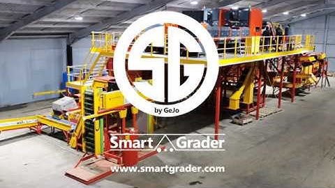 What does Fimm Potatoes in Scotland think about their Smart Grader?