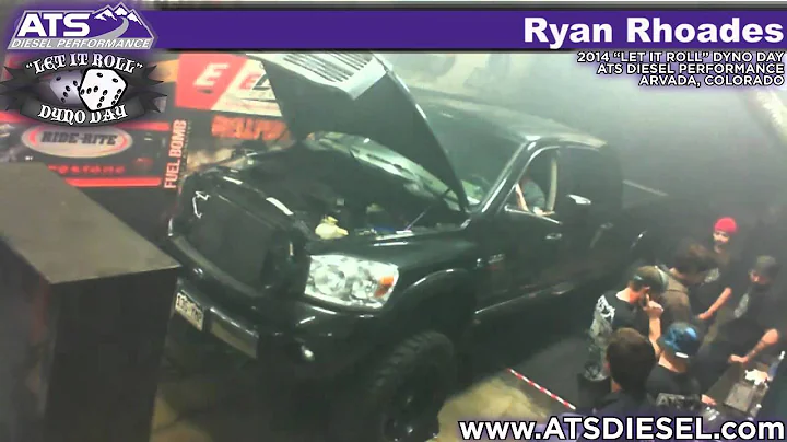 ATS Diesel LIR 2014 Ryan Rhoades