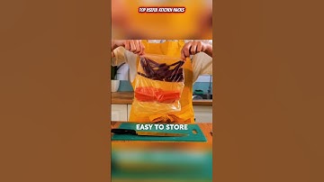 Top 10 Useful Kitchen Hacks Wish You Know #shortvideo #lifehacks #shorts