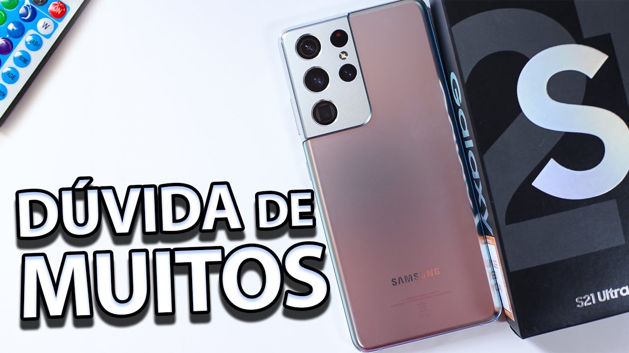 QUANTAS ATUALIZAÇÕES terá o GALAXY S21 ULTRA