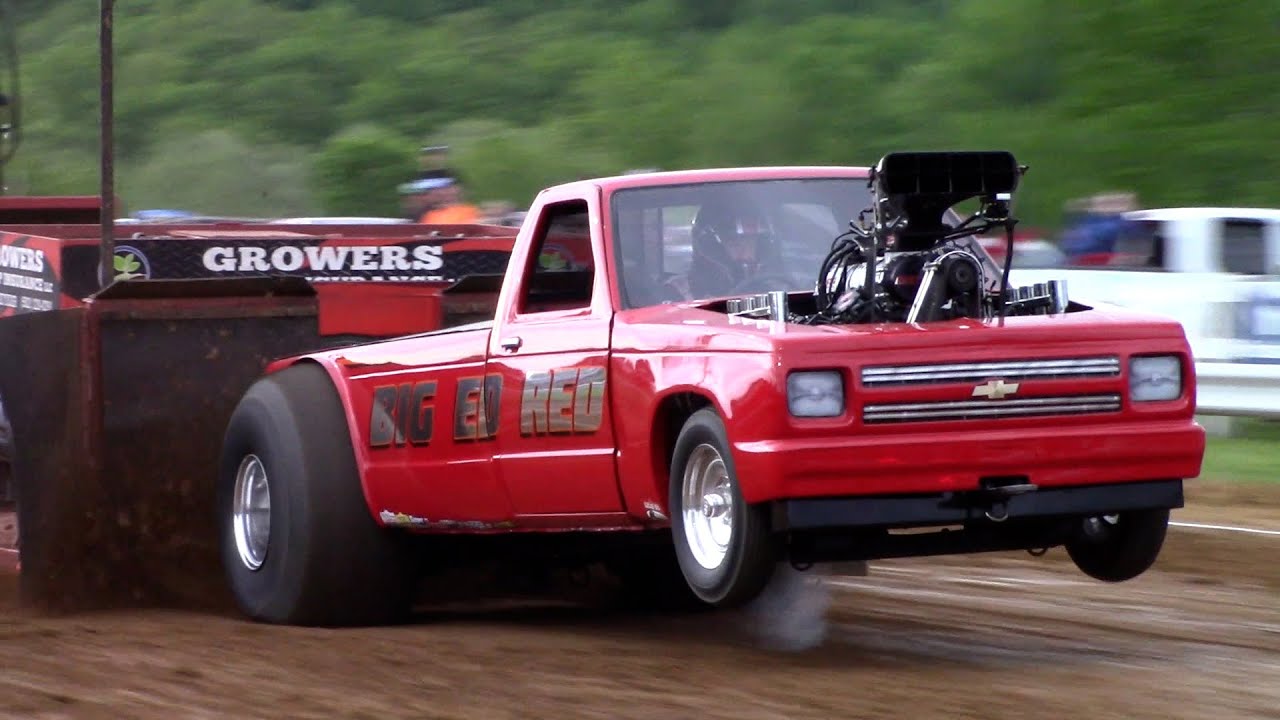 2022 Hansel Sullivan Memorial! Super Modified 2WD Truck Pulling! TNT