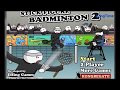 Game online web based badminton asik seru menegangkan  iseng time