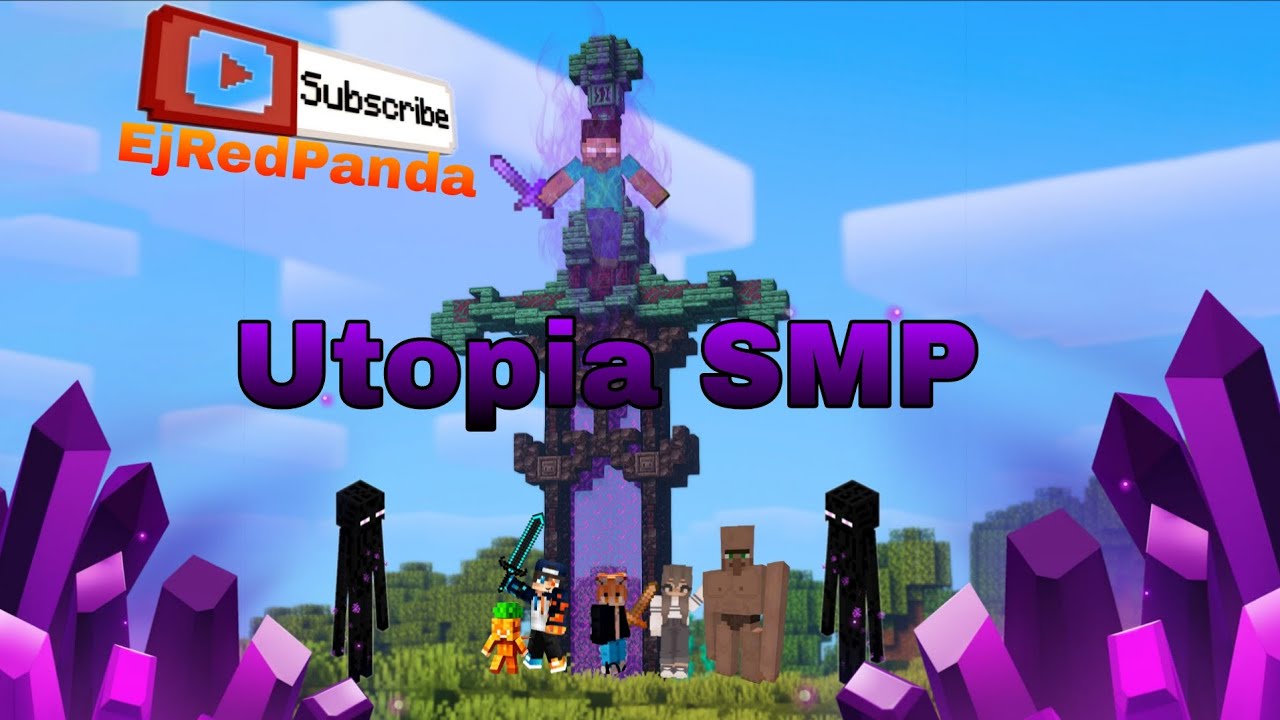 Utopia SMP Part 2 S1 "Farming and Scar" - YouTube