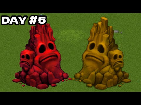 💀GETTING HOLY + RED MOUNTAIN MORSEL!💀 - DAY #5 (HE'S BACK)