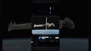 The B-wing MK II In Action #starwars #space #animation