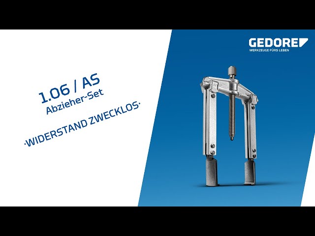 Gedore Universal-Abzieher 1.14/2. Werkzeuge für Reparatur und  Instandhaltung, hier zählt die Qualität der Werkzeuge