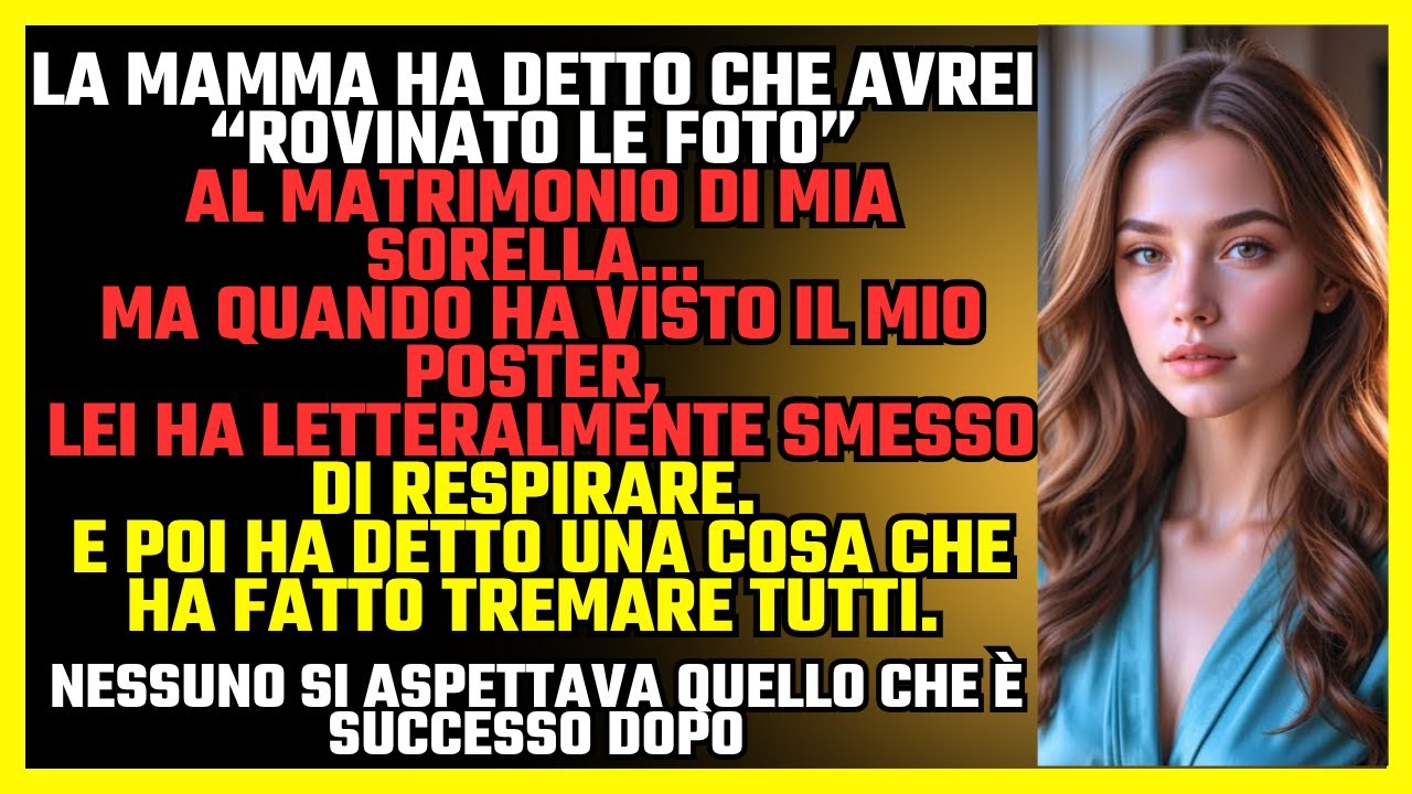 MIA MADRE HA GRIDATO, TUTTI HANNO GUARDATO… MA NESSUNO SI ASPETTAVA COSA RIVELAVA IL POSTER!