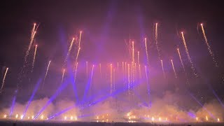 Le Grand Feu de Saint-Cloud - 08/09/2018 - Video 4K intégrale