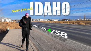 DAY 4 - Today Almost Broke Me, Twin Falls Idaho | Running 58 Marathons in 58 Days!