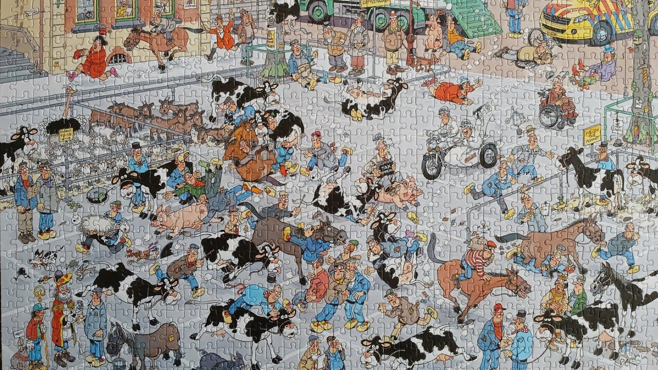 Der Viehmarkt - 1000 Teile