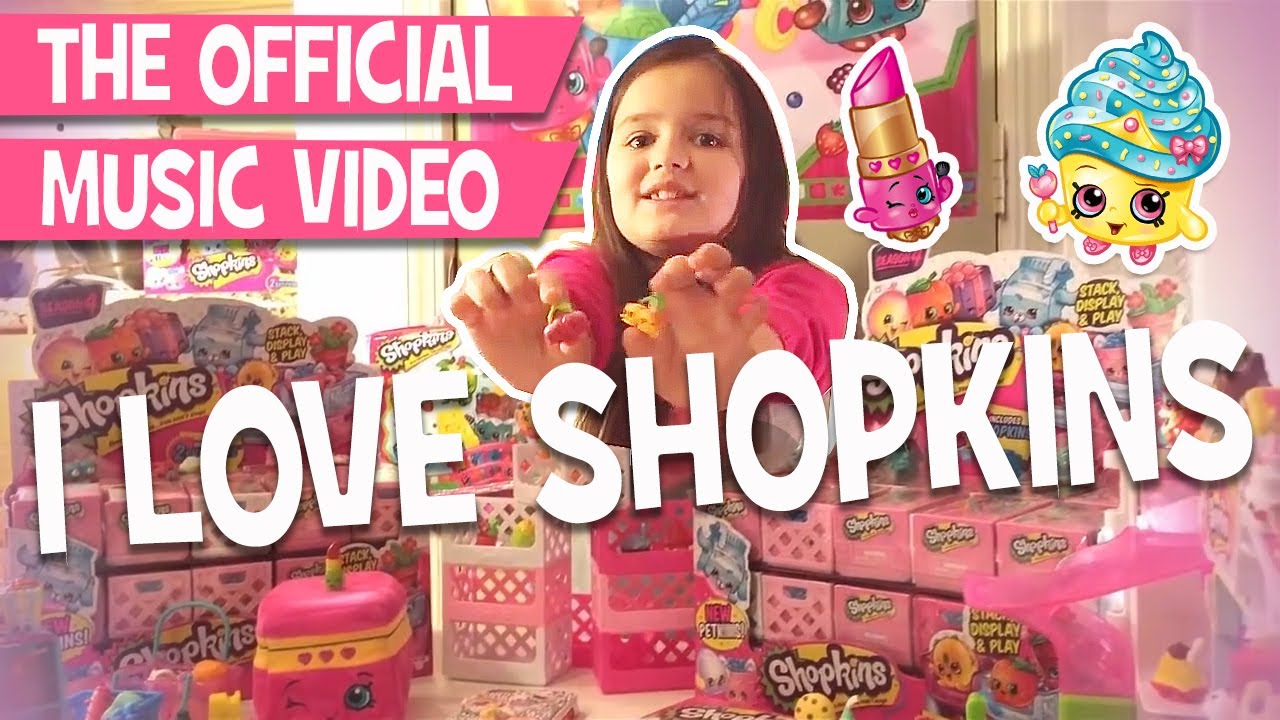 I LOVE SHOPKINS by TRINITY [Official 