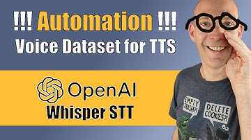 Automate Voice Dataset Creation Using Whisper AI