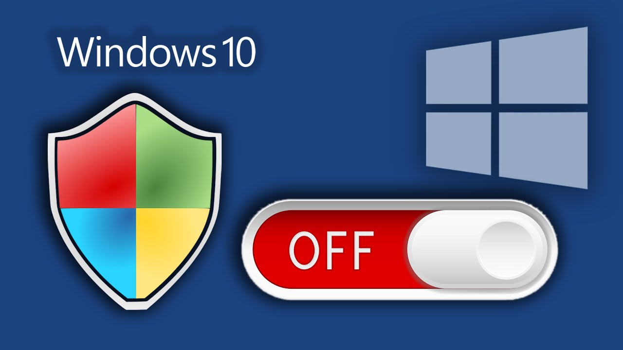 how to turn off antivirus in windows 10