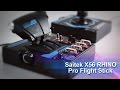 Saitek X56 RHINO Pro Flight Stick - PB Tech Hands On Review