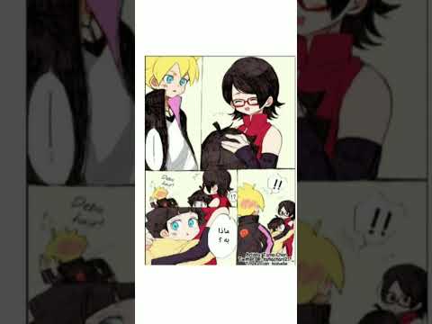 مانجا بوروتو وساردا هيماواري تسأل بوروتو هل هو معجب بساردا