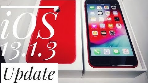 iOS 13.1.3 Update Notes And Changes