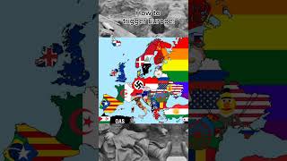 How to trigger Europe #map #flag #mapping #meme #viral #trending #shorts #edits