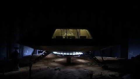 Jupiter 2 from Lost In Space - Diorama Part 5