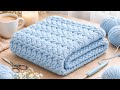 BABY BLANKET PATTERN 👍 Step by step for beginners #crochet #music #funny #shorts #makeup #cute #art