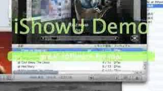 My CoverFlow with iShowU demo version (H.264)