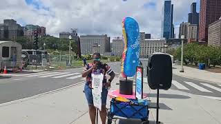 Taste of Chicago in Grant Park Cover of Cab Calloway's "Minnie the Moocher" on Friday Sept. 6, 2024
