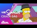 Breaking Bad Couch Gag from "What Animated Women Want" | THE SIMPSONS | ANIMATION on FOX