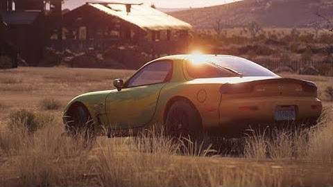 ABANDONED MAZDA RX-7 LOCATION(NFS PAYBACK SPEED CROSS DLC)