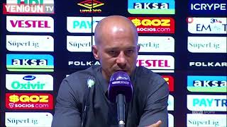 Nestor El Maestro Bugün Bizim Için Ilklerin Maçıydı