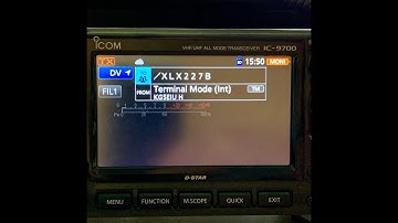 IC-9700 Internal Terminal Mode