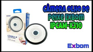 Câmera olho de peixe / modelo IPCAM-X310. screenshot 5