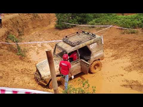 VOC 9/2019 Lạng Sơn Off Road Club UAZ vượt suối cạn