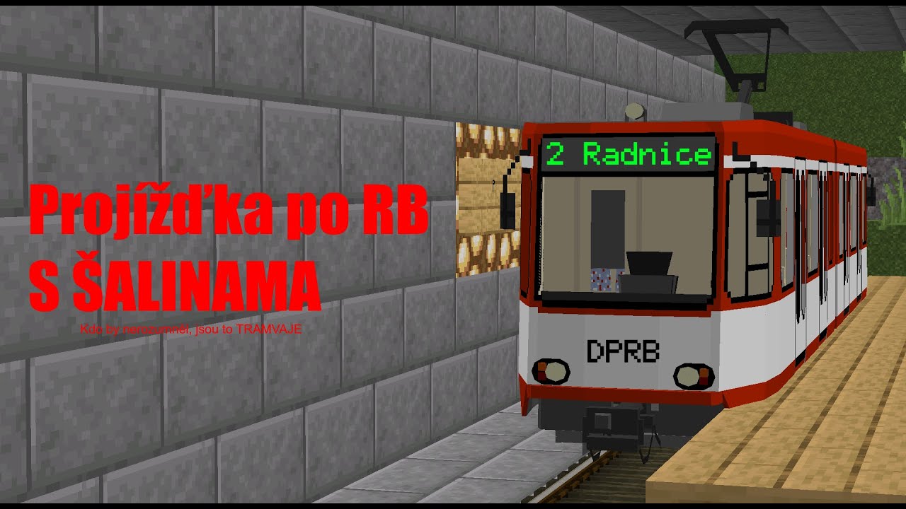 Raj-Bramborovské Tramvaje! - jízda linkama 2,3,1,4! [R]