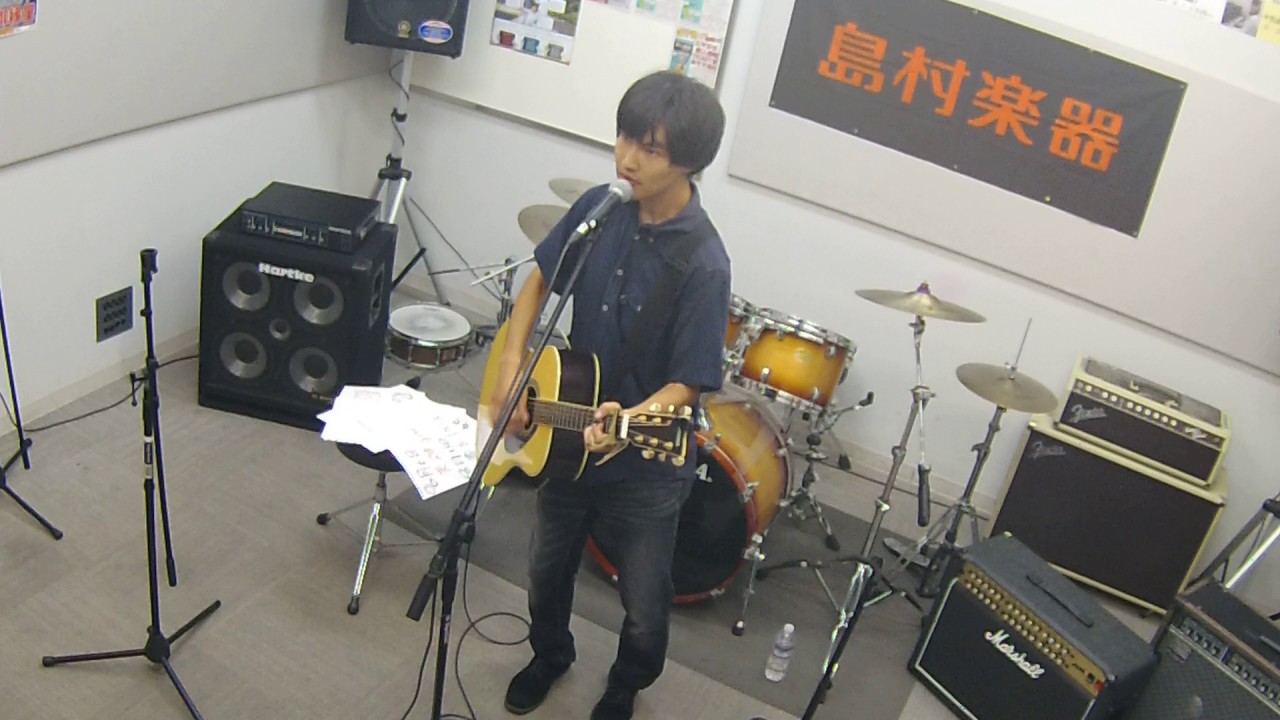 松本 侑樹 ブルーリーパンダ 蛍の光へ Hotline17 島村楽器アミュプラザ博多店 店予選動画 Youtube